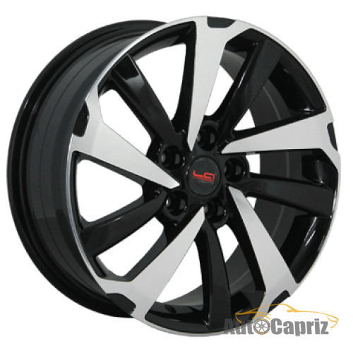 Диски Replica LegeArtis LX525 BKF R19 W8.0 PCD5x114.3 ET30.0 DIA60.1    